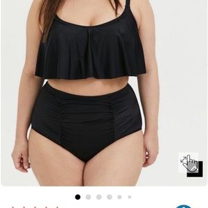 Bikini Bottoms High-Waisted